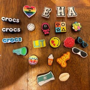 MISCELLANEOUS CROC JIBBITZ CHARMS